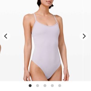 Lululemon Power Y bodysuit sz 4 Stargaze